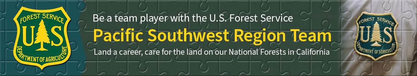 Forest Service, Pacific Southwest Region
